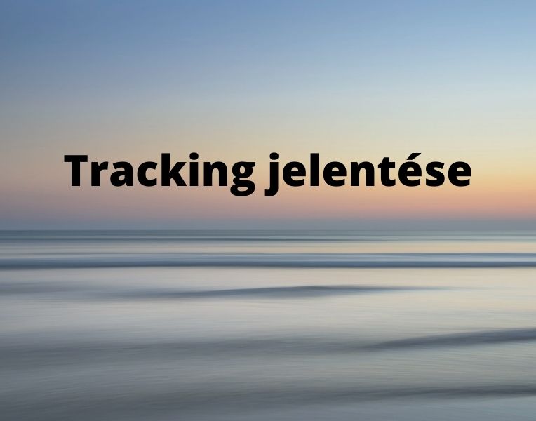 tracking jelentése