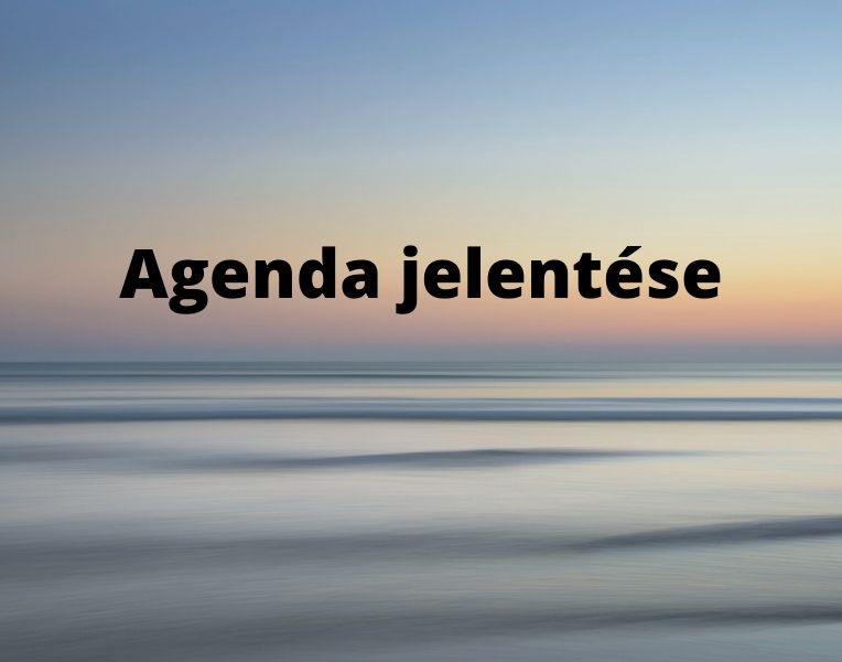 agenda jelentése